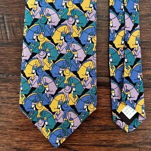 M.C. Escher Ottoman Horse Design Silk Tie The Boxelder Company